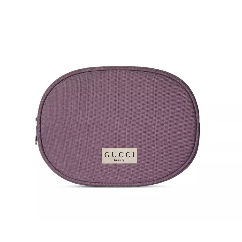Gucci Purple Beauty Pouch